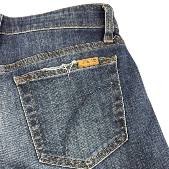 Joe's Jeans Shorts Distressed Mid-Rise Women's Size 27 - Picture 3 of 7